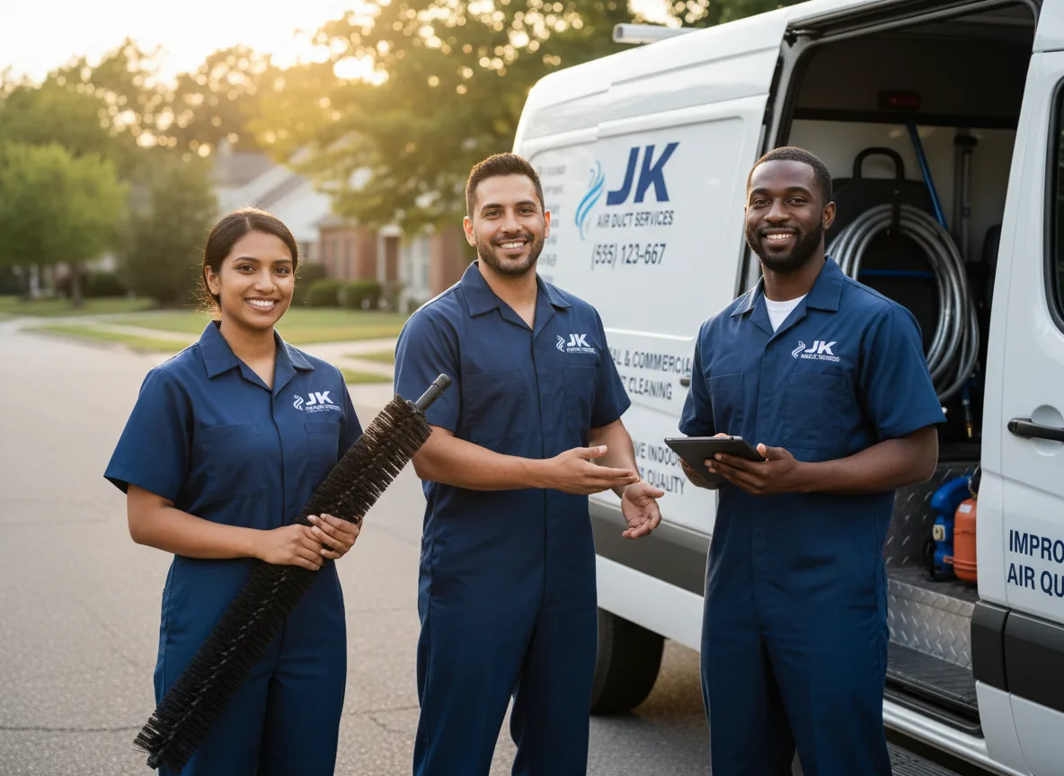 Air Duct Cleaning company in Heislerville, NJ
